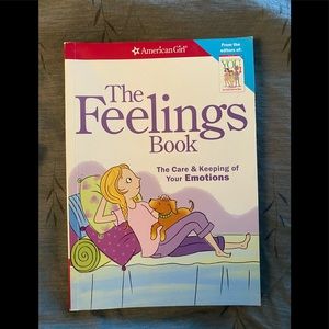 American Girl Doll Feelings book